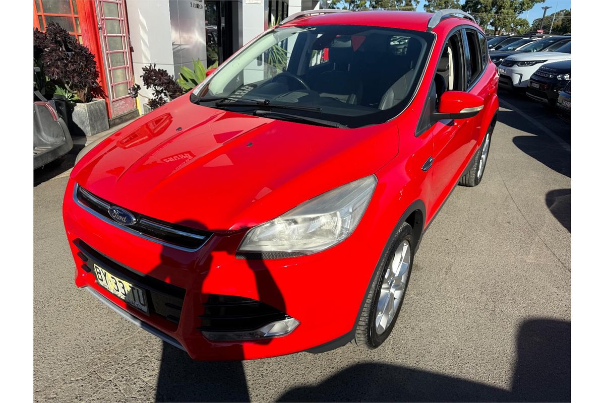 2014 Ford Kuga Trend TF