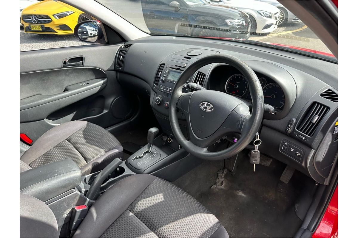 2010 Hyundai i30 SX FD MY10