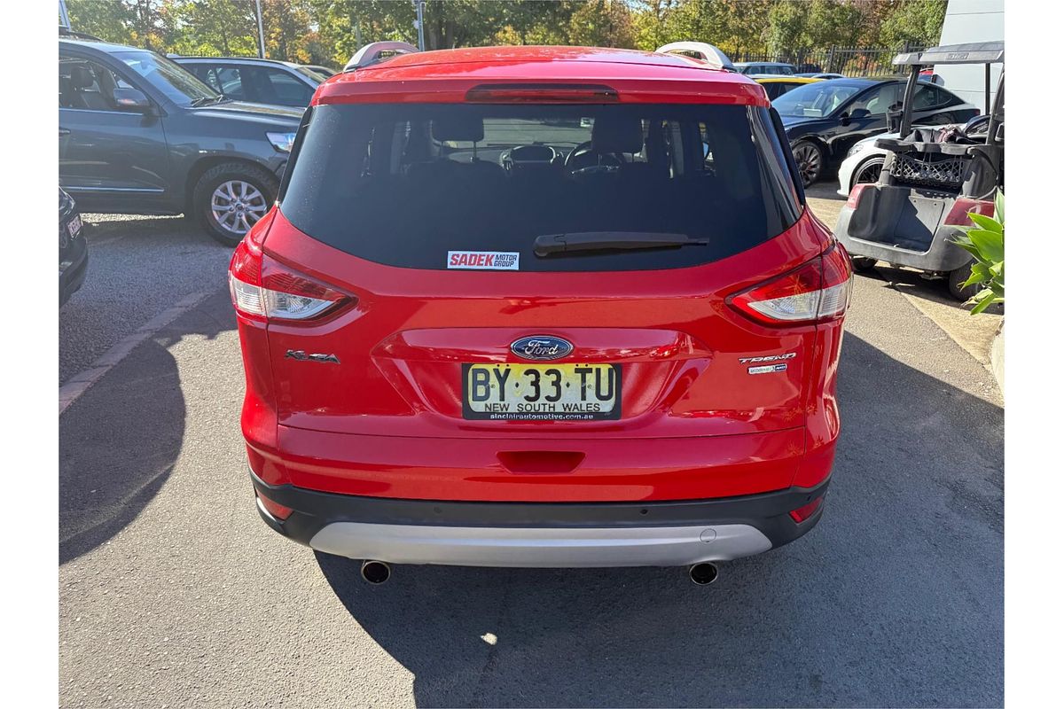 2014 Ford Kuga Trend TF