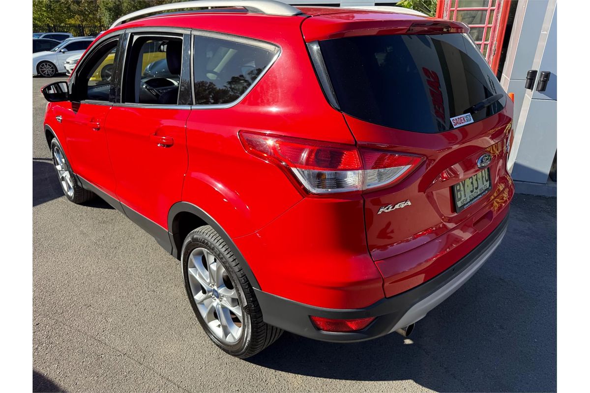 2014 Ford Kuga Trend TF