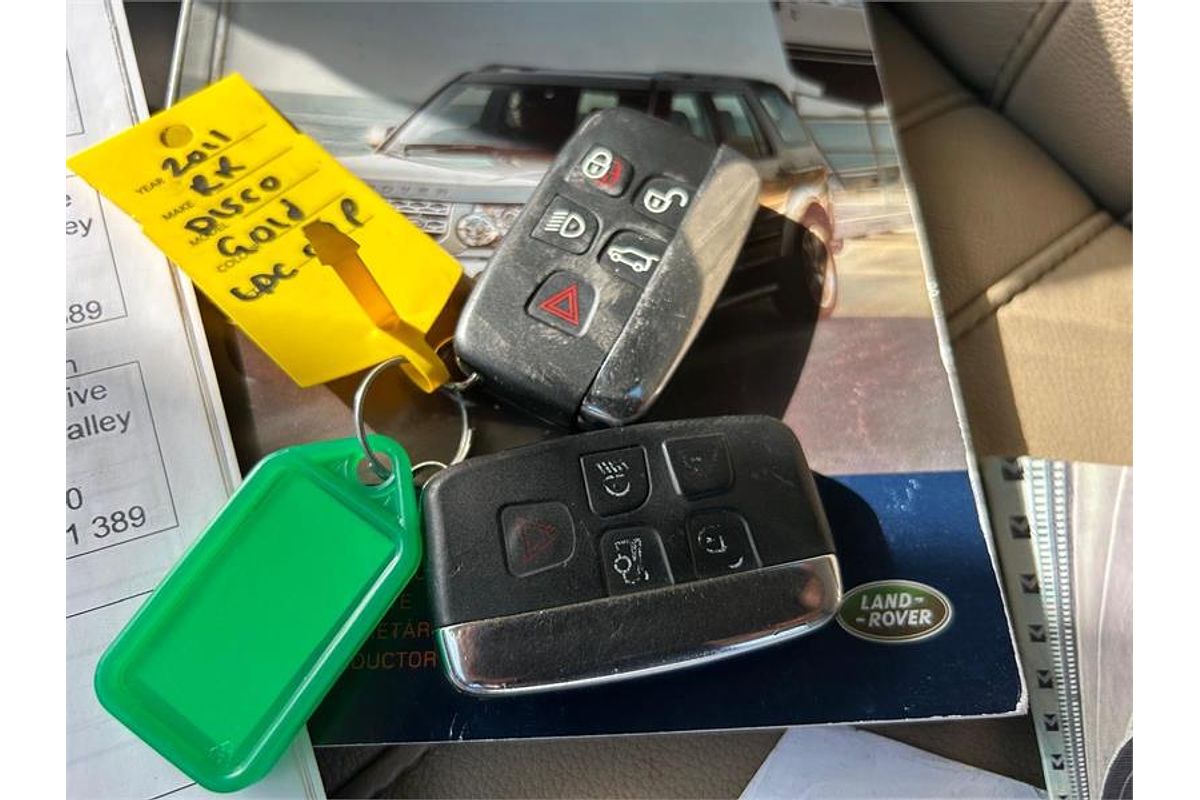 2011 Land Rover DISCOVERY 4 2.7 TDV6 MY11