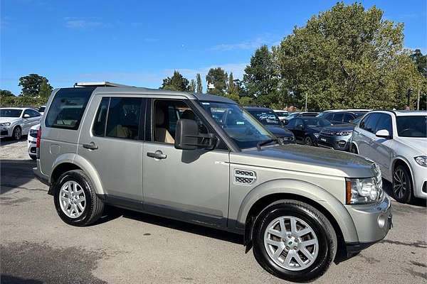 2011 Land Rover DISCOVERY 4 2.7 TDV6 MY11
