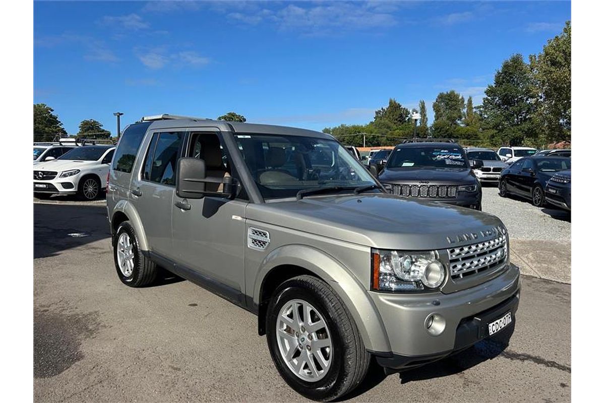 2011 Land Rover DISCOVERY 4 2.7 TDV6 MY11