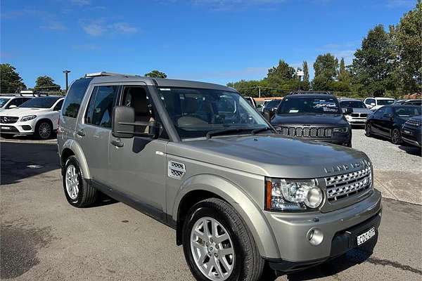 2011 Land Rover DISCOVERY 4 2.7 TDV6 MY11