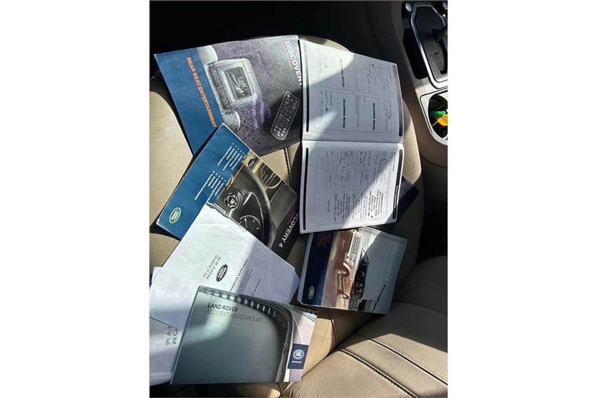 2011 Land Rover DISCOVERY 4 2.7 TDV6 MY11