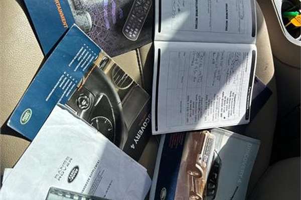 2011 Land Rover DISCOVERY 4 2.7 TDV6 MY11