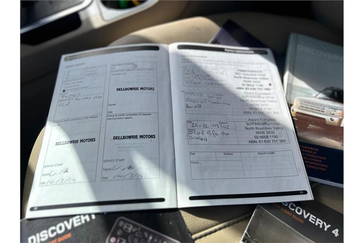 2011 Land Rover DISCOVERY 4 2.7 TDV6 MY11