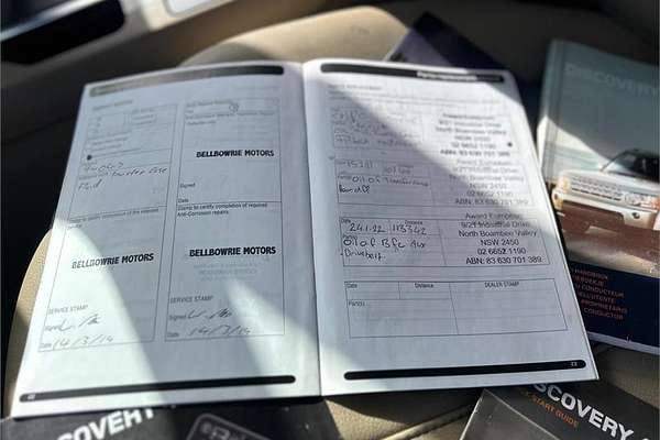 2011 Land Rover DISCOVERY 4 2.7 TDV6 MY11