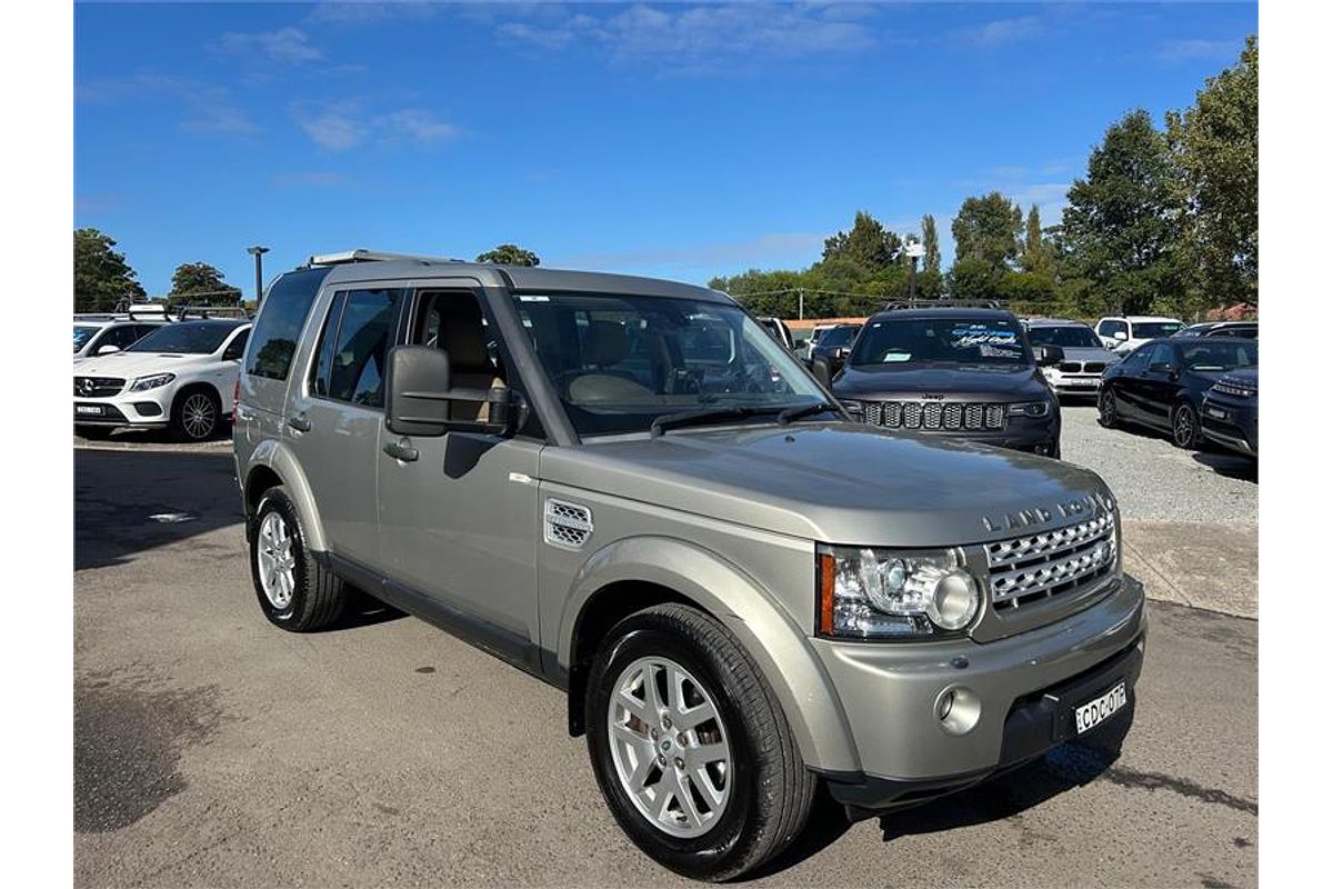2011 Land Rover DISCOVERY 4 2.7 TDV6 MY11