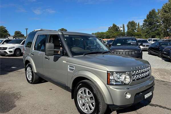 2011 Land Rover DISCOVERY 4 2.7 TDV6 MY11