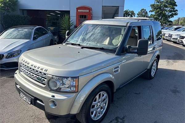 2011 Land Rover DISCOVERY 4 2.7 TDV6 MY11