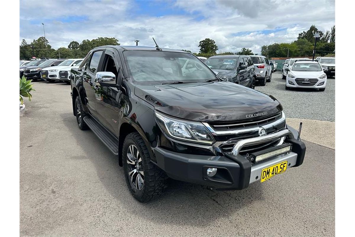 2017 Holden Colorado STORM (4x4) RG MY18 4X4