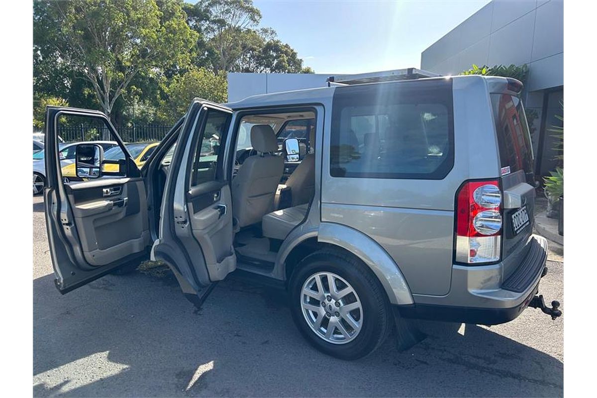 2011 Land Rover DISCOVERY 4 2.7 TDV6 MY11
