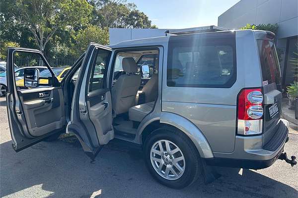 2011 Land Rover DISCOVERY 4 2.7 TDV6 MY11