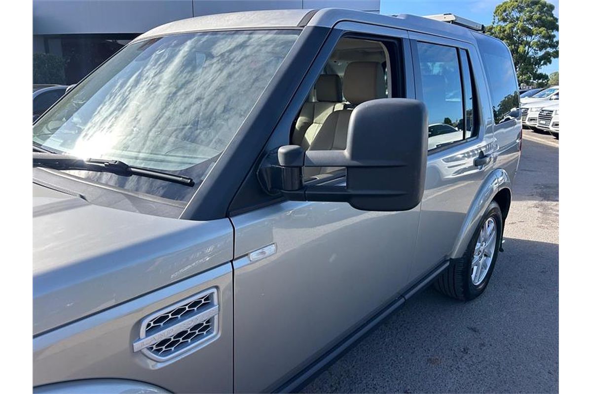 2011 Land Rover DISCOVERY 4 2.7 TDV6 MY11