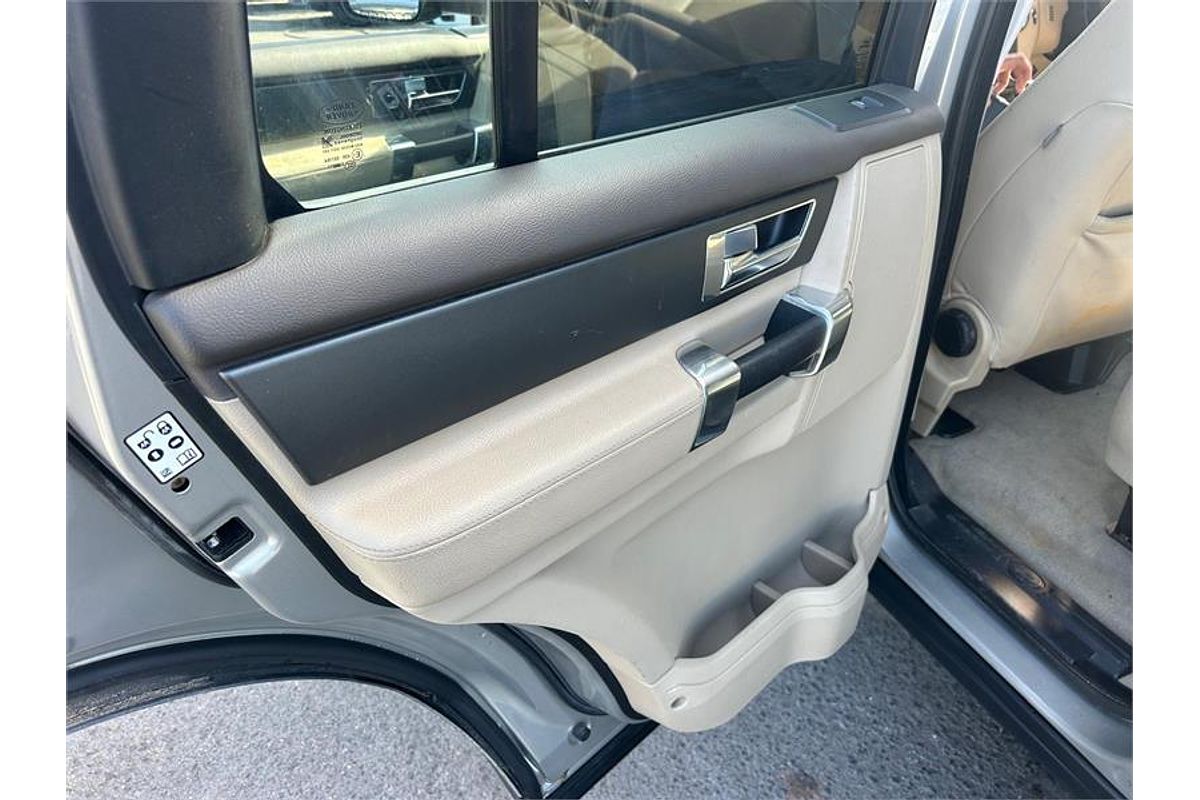 2011 Land Rover DISCOVERY 4 2.7 TDV6 MY11