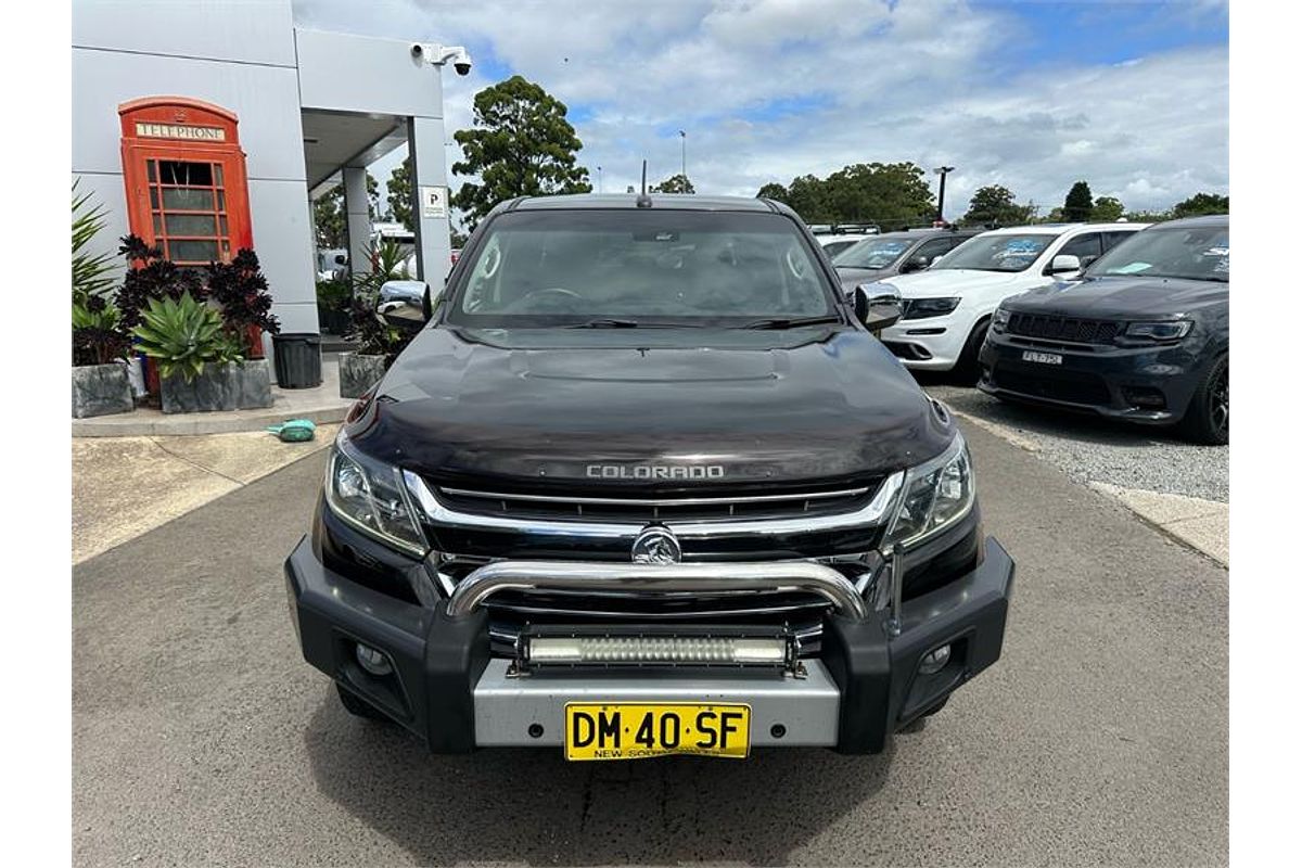 2017 Holden Colorado STORM (4x4) RG MY18 4X4