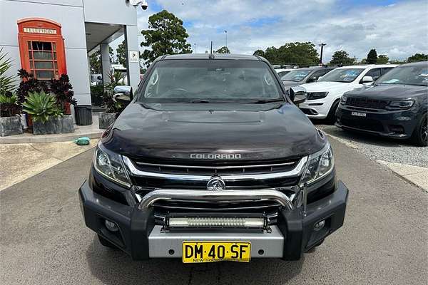 2017 Holden Colorado STORM (4x4) RG MY18 4X4