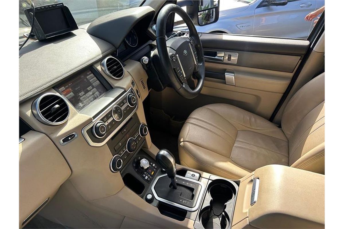 2011 Land Rover DISCOVERY 4 2.7 TDV6 MY11