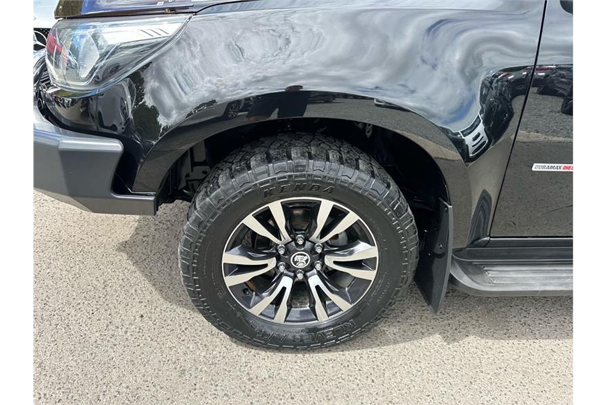 2017 Holden Colorado STORM (4x4) RG MY18 4X4