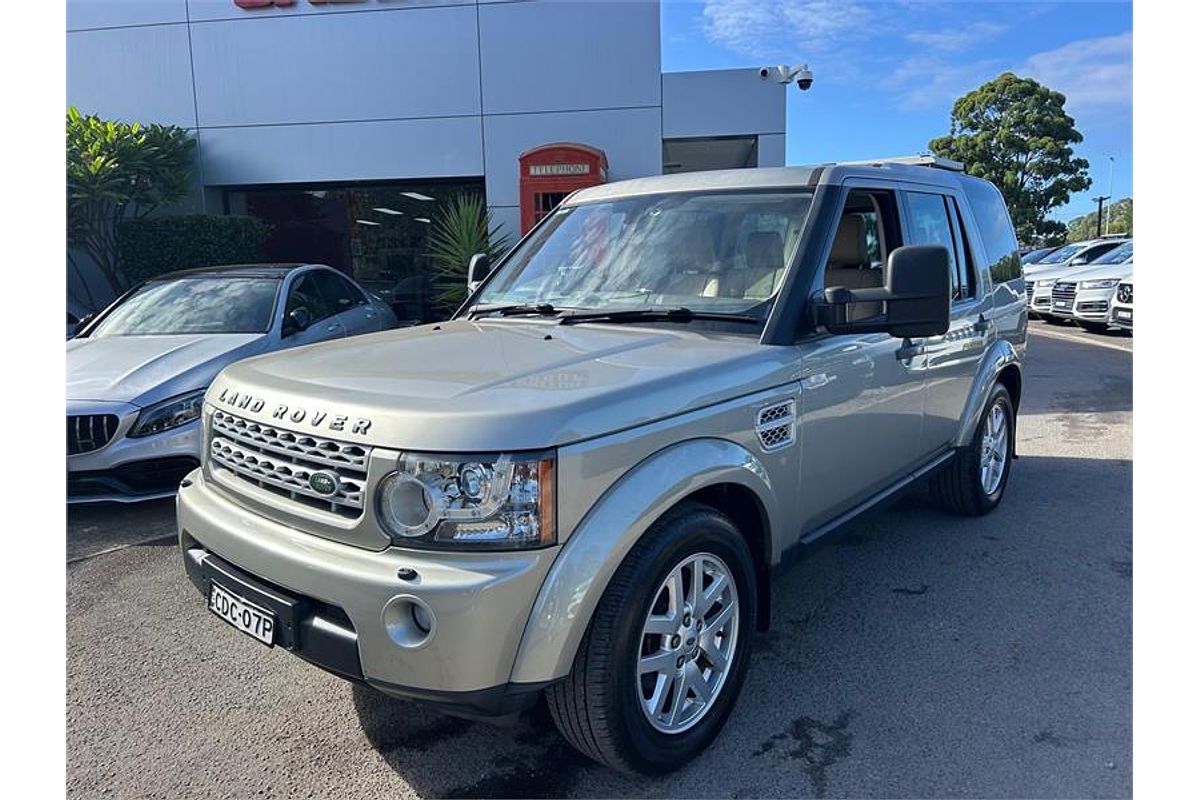 2011 Land Rover DISCOVERY 4 2.7 TDV6 MY11