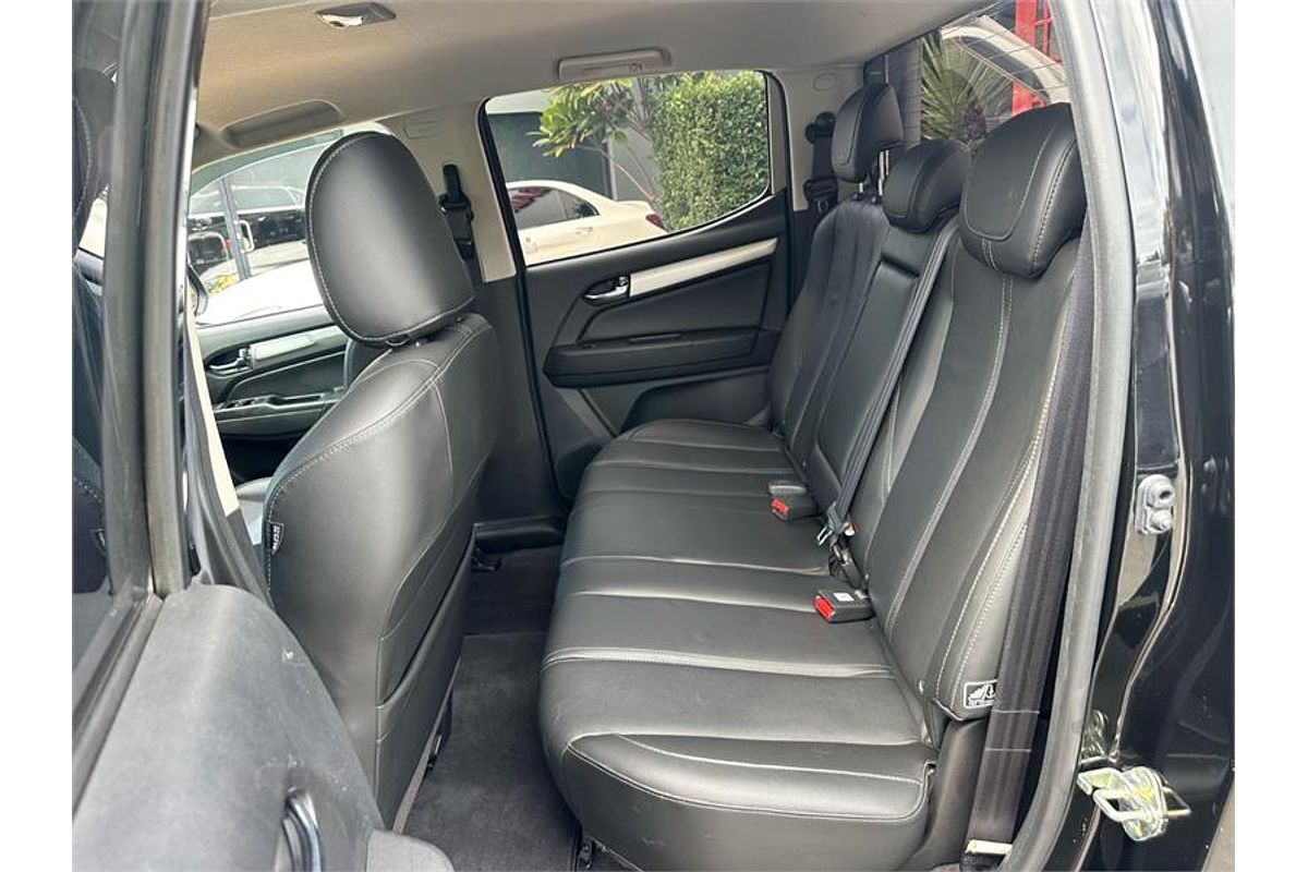 2017 Holden Colorado STORM (4x4) RG MY18 4X4