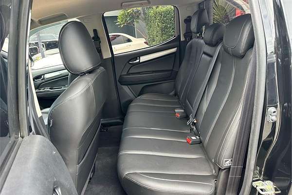 2017 Holden Colorado STORM (4x4) RG MY18 4X4