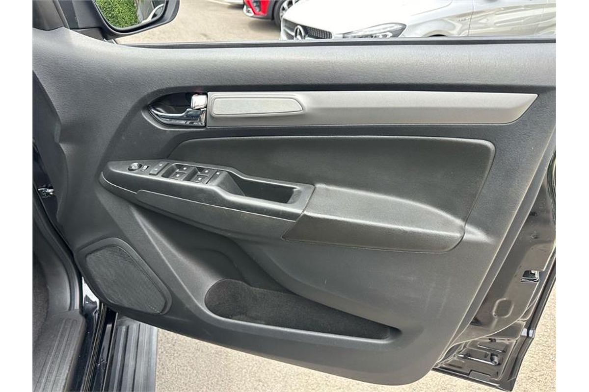 2017 Holden Colorado STORM (4x4) RG MY18 4X4