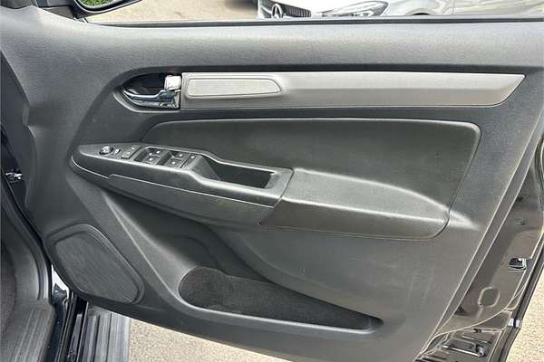 2017 Holden Colorado STORM (4x4) RG MY18 4X4