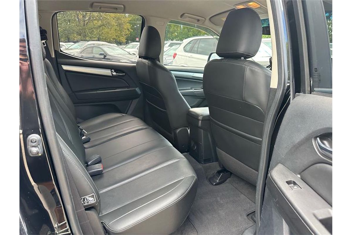 2017 Holden Colorado STORM (4x4) RG MY18 4X4