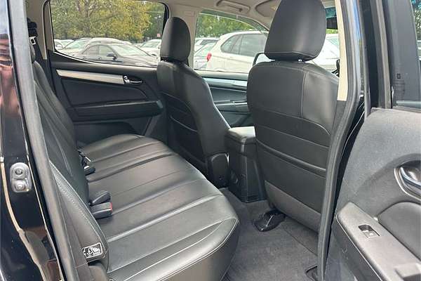 2017 Holden Colorado STORM (4x4) RG MY18 4X4