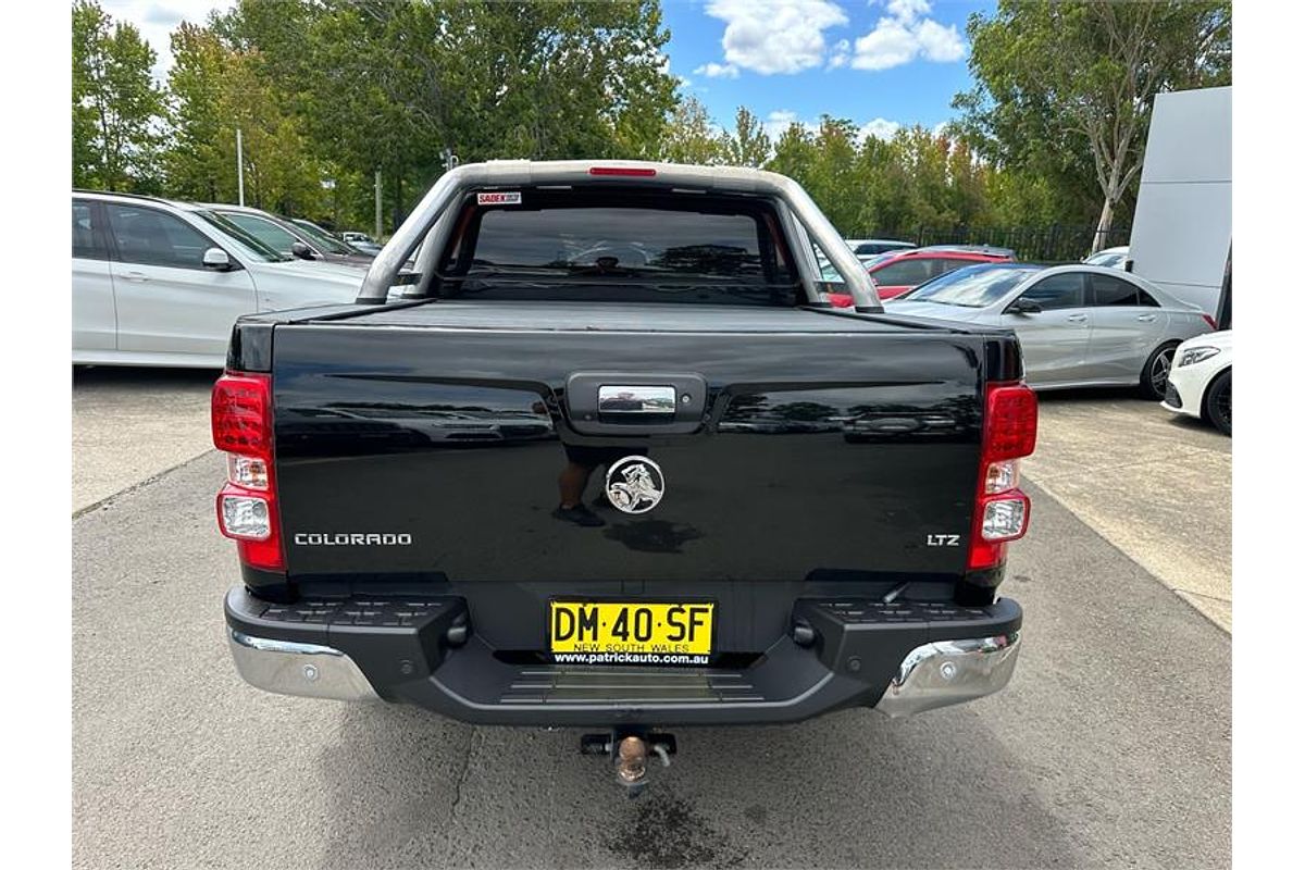 2017 Holden Colorado STORM (4x4) RG MY18 4X4