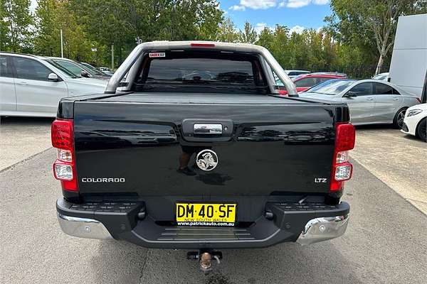 2017 Holden Colorado STORM (4x4) RG MY18 4X4