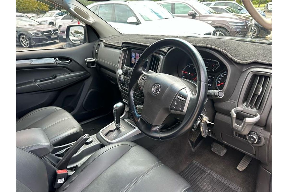 2017 Holden Colorado STORM (4x4) RG MY18 4X4