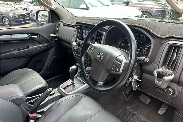 2017 Holden Colorado STORM (4x4) RG MY18 4X4