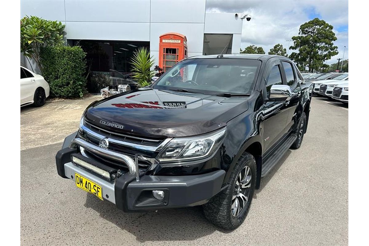 2017 Holden Colorado STORM (4x4) RG MY18 4X4