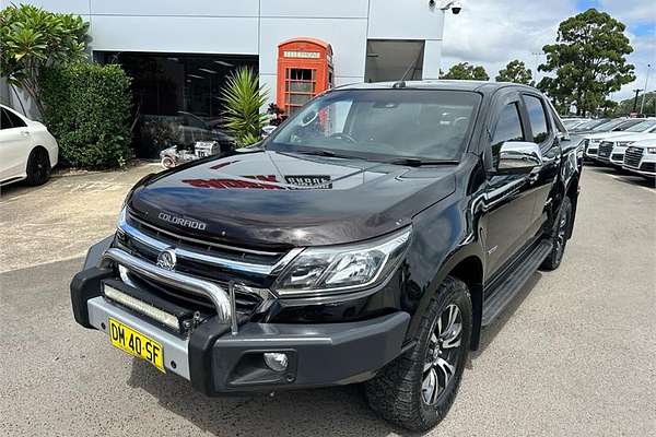 2017 Holden Colorado STORM (4x4) RG MY18 4X4