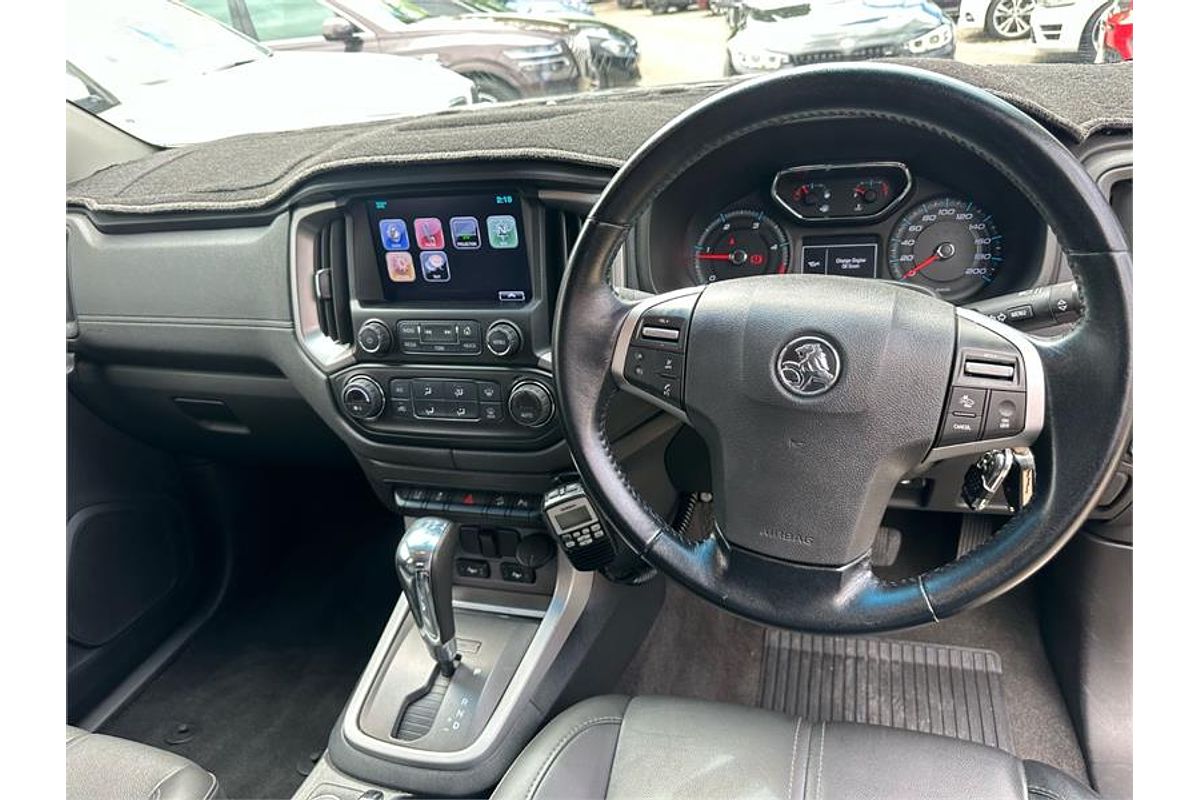 2017 Holden Colorado STORM (4x4) RG MY18 4X4