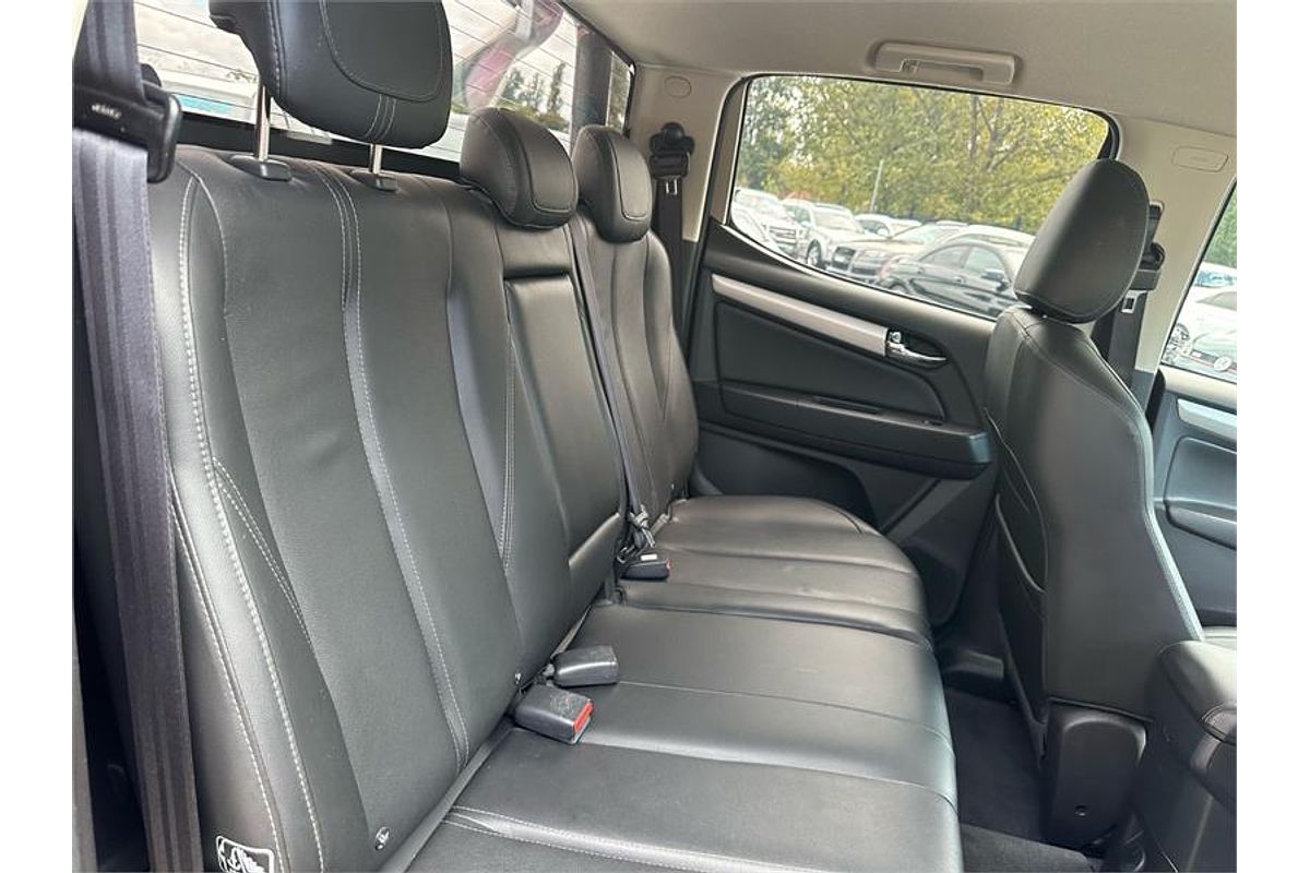 2017 Holden Colorado STORM (4x4) RG MY18 4X4