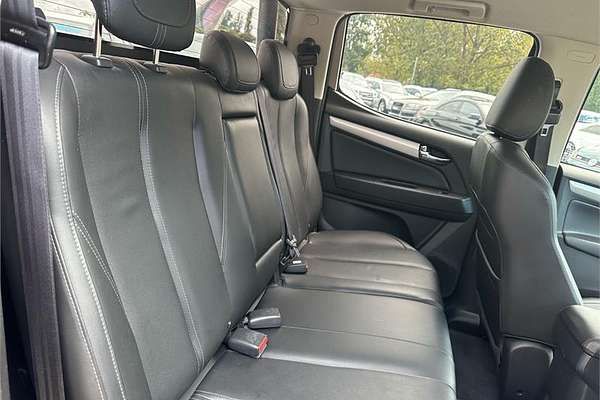 2017 Holden Colorado STORM (4x4) RG MY18 4X4