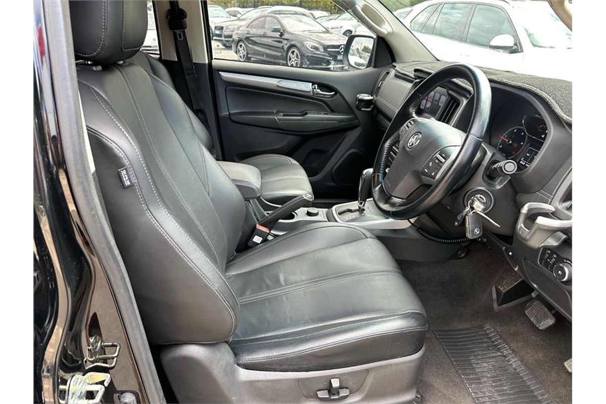 2017 Holden Colorado STORM (4x4) RG MY18 4X4