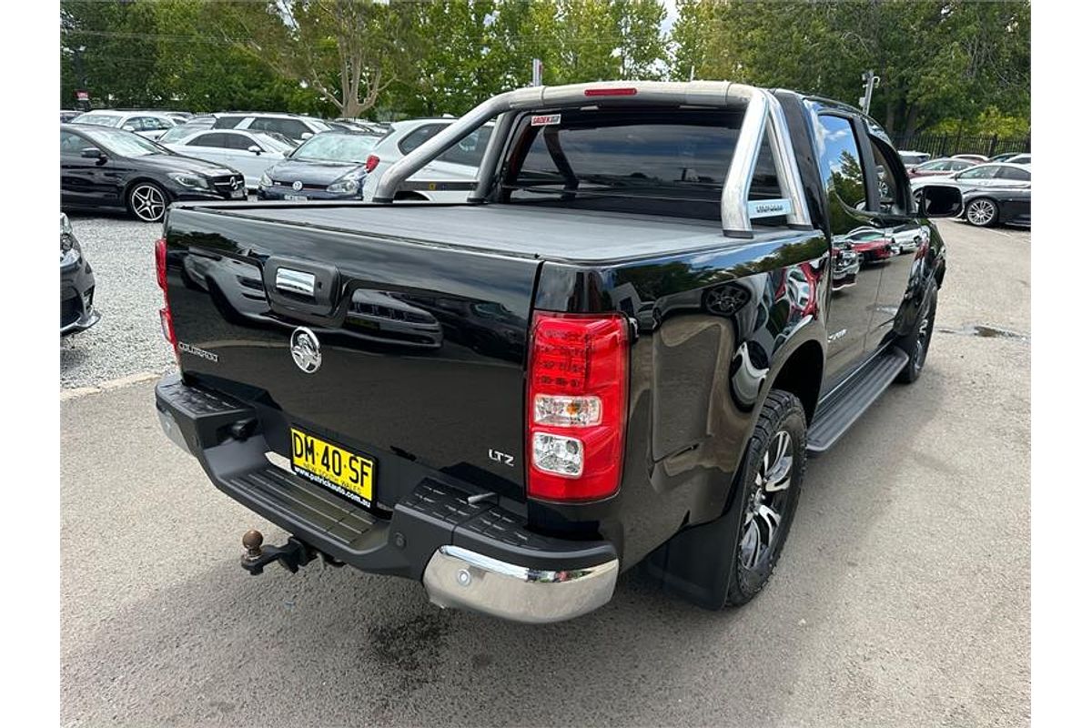 2017 Holden Colorado STORM (4x4) RG MY18 4X4