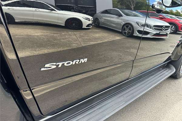 2017 Holden Colorado STORM (4x4) RG MY18 4X4