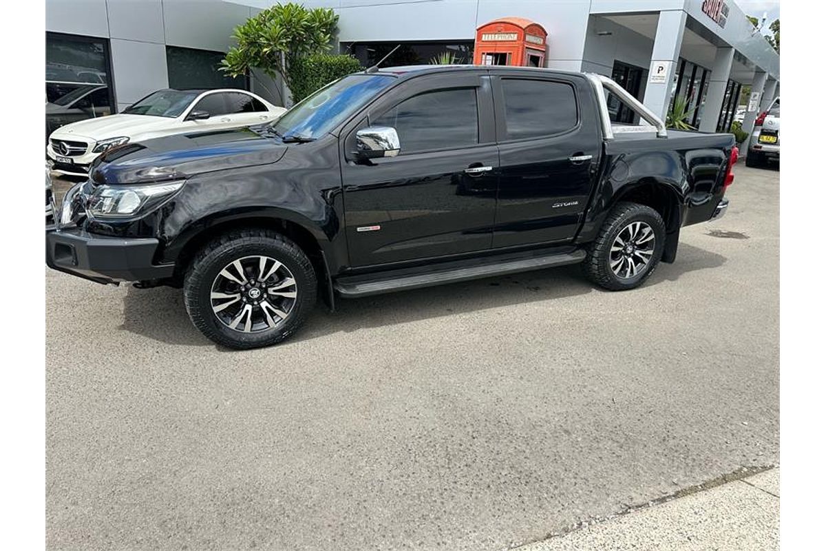 2017 Holden Colorado STORM (4x4) RG MY18 4X4