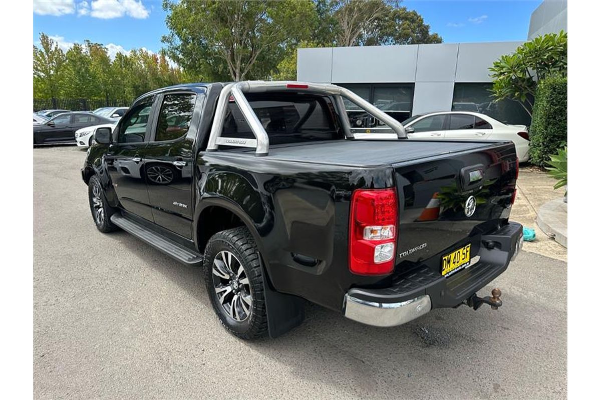 2017 Holden Colorado STORM (4x4) RG MY18 4X4