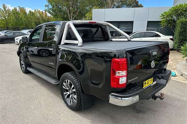 2017 Holden Colorado STORM (4x4) RG MY18 4X4