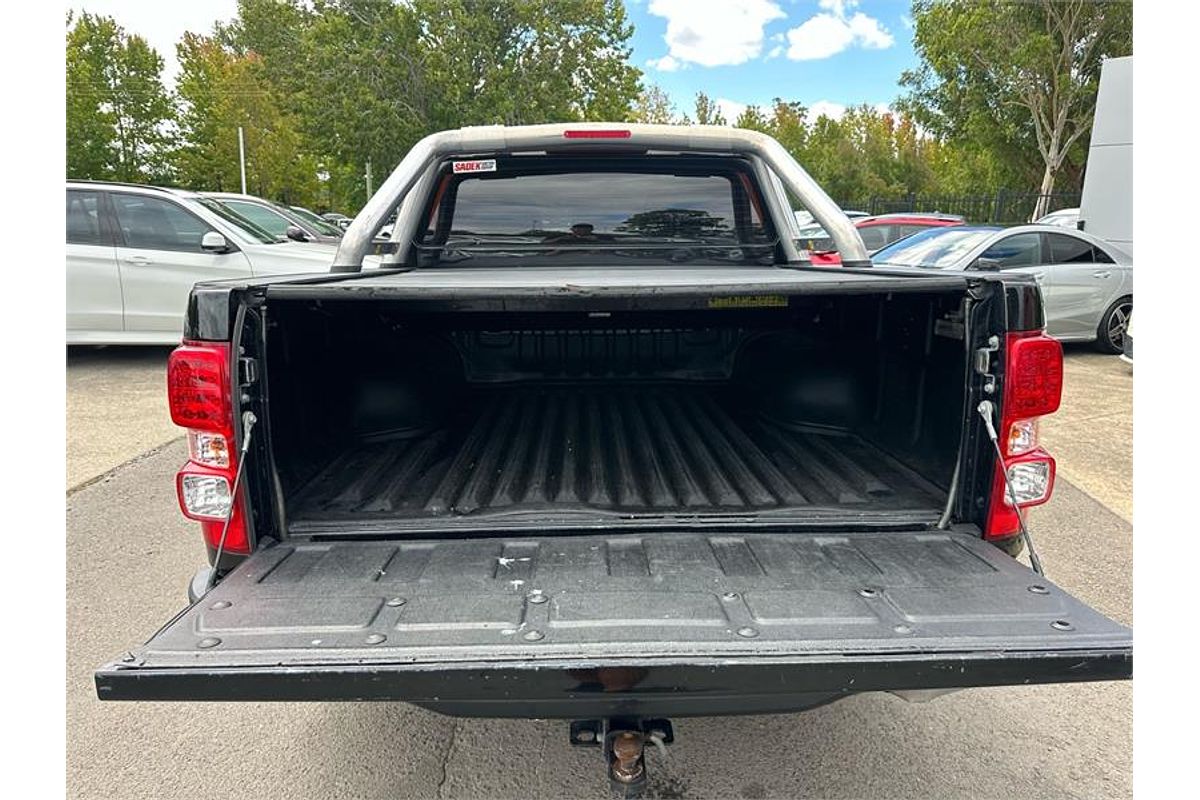 2017 Holden Colorado STORM (4x4) RG MY18 4X4