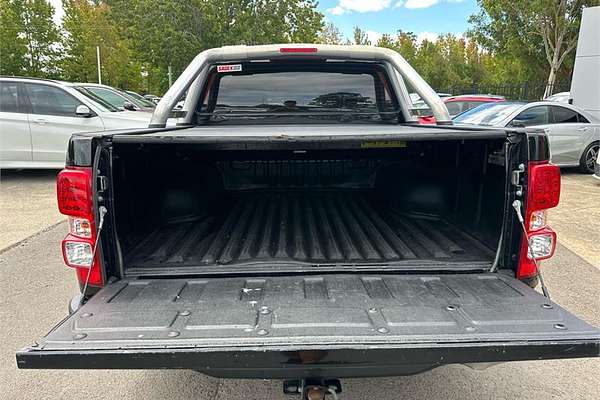 2017 Holden Colorado STORM (4x4) RG MY18 4X4