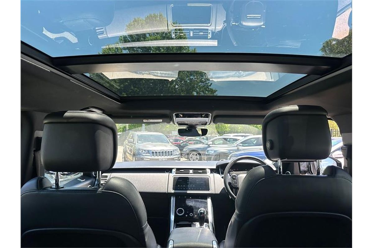 2019 Land Rover RANGE ROVER SPORT SDV6 SE (183kW) L494 MY20