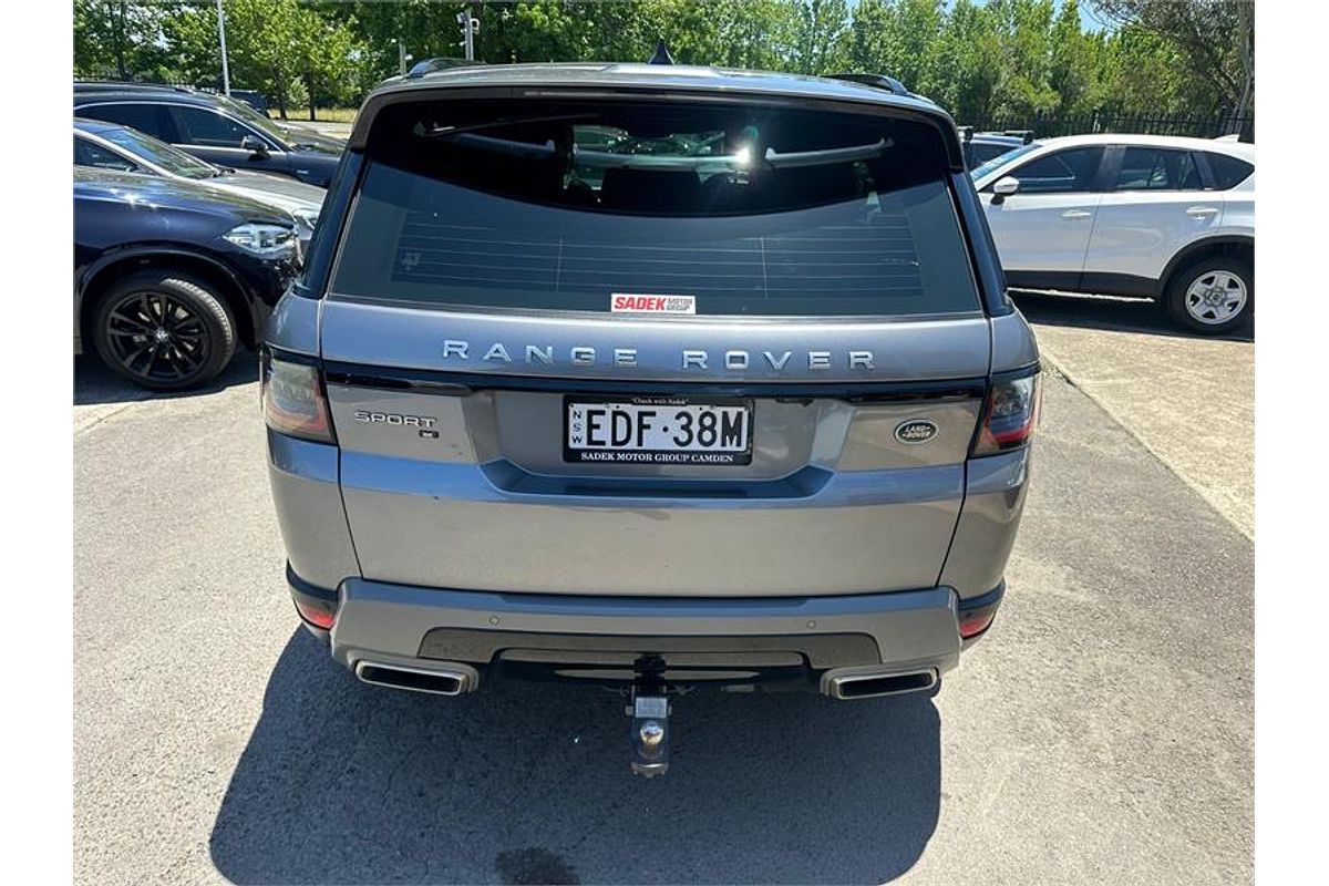 2019 Land Rover RANGE ROVER SPORT SDV6 SE (183kW) L494 MY20